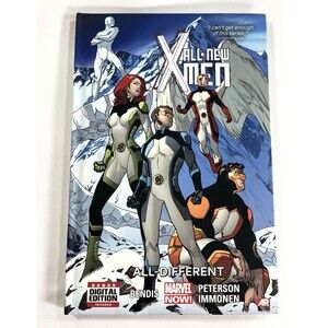 All-New X-Men Vol 4 All-Different by Brian Michael Marvel Comics 2014 Hardback